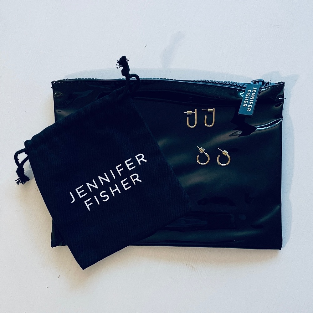 2 Pair Jennifer Fisher Earrings (NWO Tags)